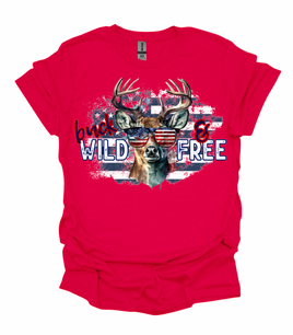 buck wild and free