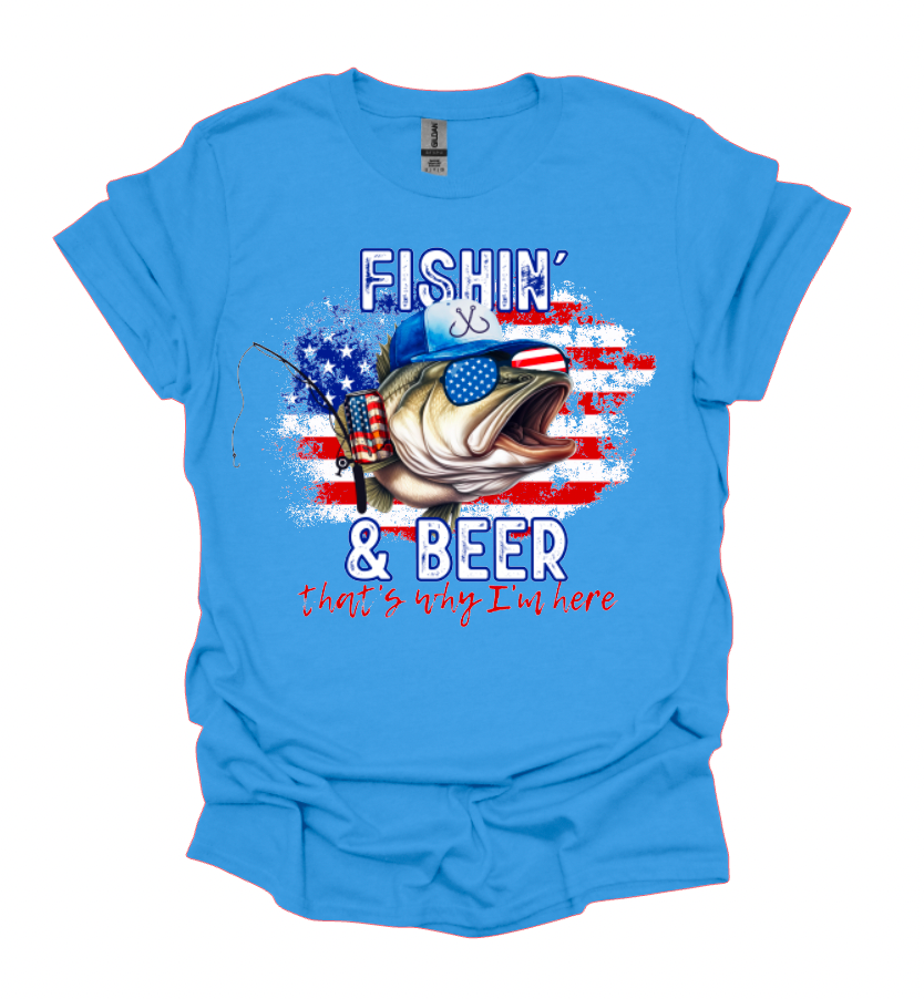 Fishin and beer