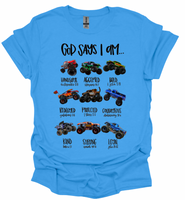 God says I am