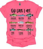 God says I am