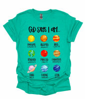 God says I am