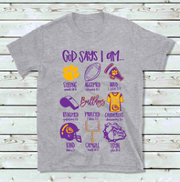 God says I am