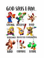God says I am