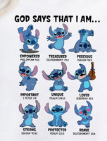 God says I am