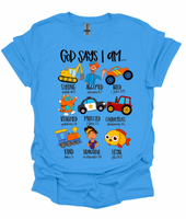 God says I am