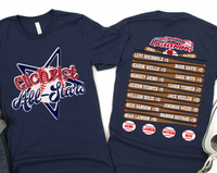 Allstar Tournament shirt