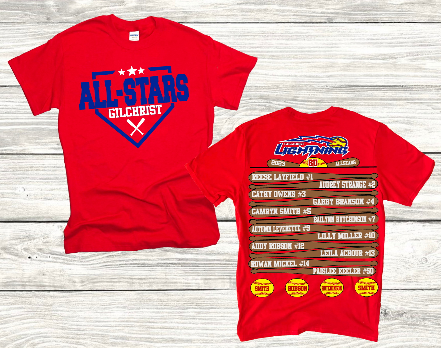 Softball Allstar Tournament shirt