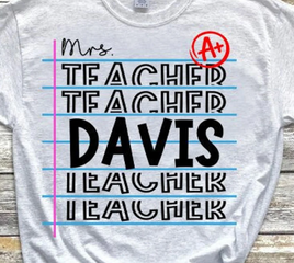 Teacher