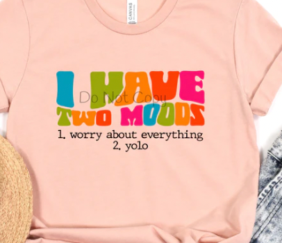 two moods