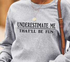 underestimate
