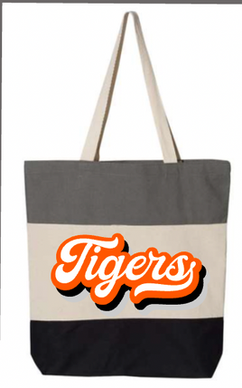 Tigers Tote Bag
