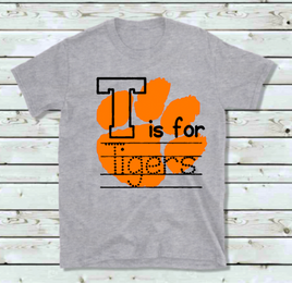 T is for Tigers