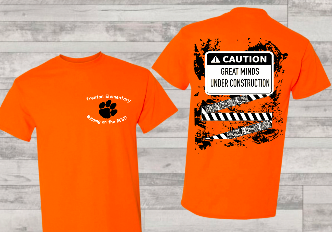 Trenton Elementary Student Shirt