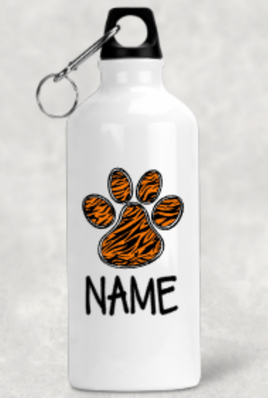Tiger water bottle