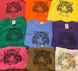 Tiger Color Day Shirts
