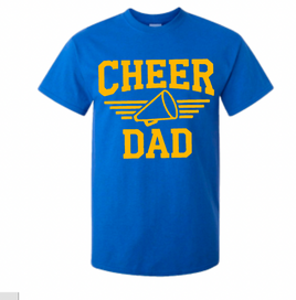 panthers cheer dad