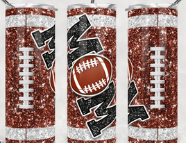 Football Tumbler