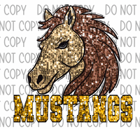 Sequin Mascot