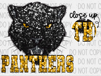 Sequin Mascot