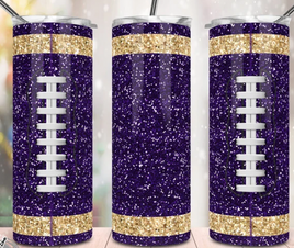 Football Tumbler