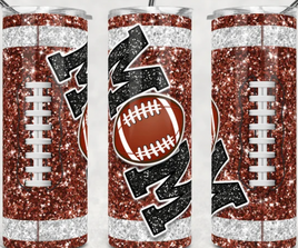 Football Tumbler