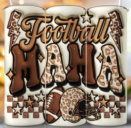 Football Tumbler