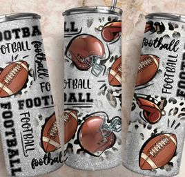 Football Tumbler