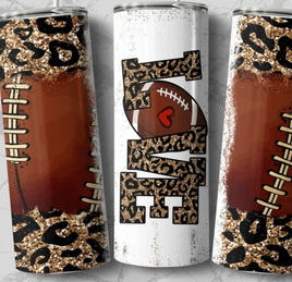 Football Tumbler