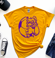 Bell Soccer Bulldog Head Youth
