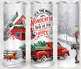 Christmas Tumbler