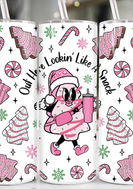 Christmas Tumbler