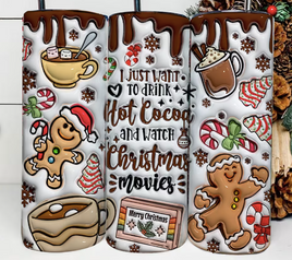 Christmas Tumbler