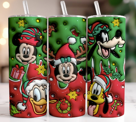Christmas Tumbler