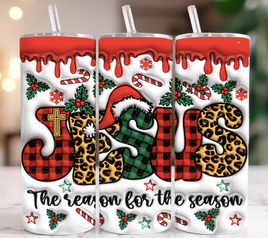 Christmas Tumbler
