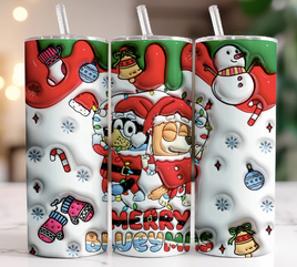 Christmas Tumbler