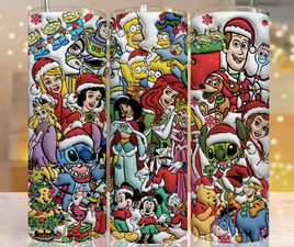 Christmas Tumbler
