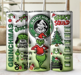 Christmas Tumbler