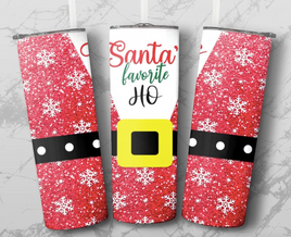 Christmas Tumbler