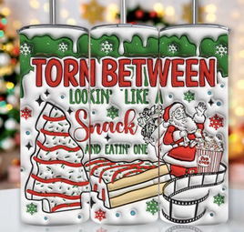 Christmas Tumbler