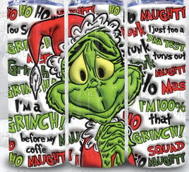 Christmas Tumbler
