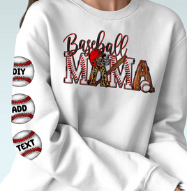 Baseball Mama sleeve