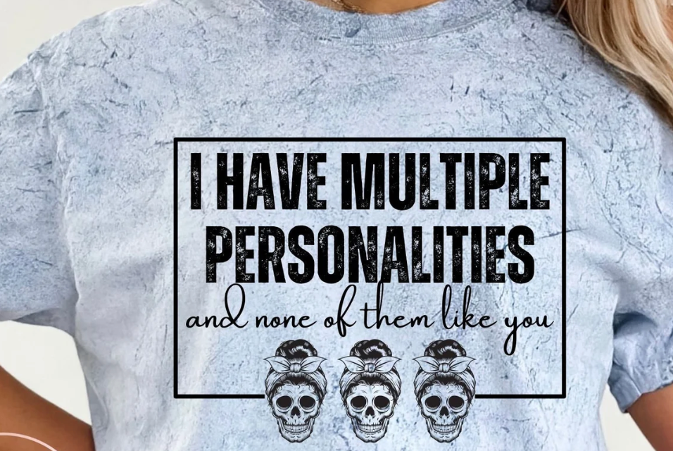 multiple personalities