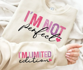 not perfect