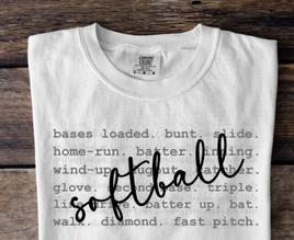 softball