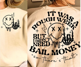 bail money