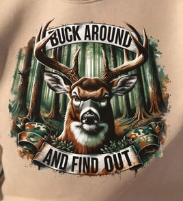 buck around