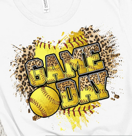 game day softball