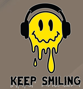 smiley drip
