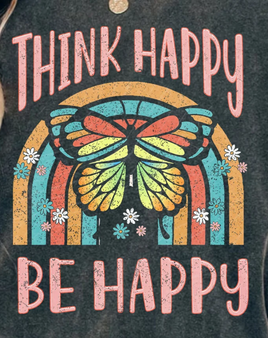 think happy