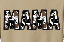 mama cow print